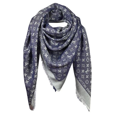 louis vuitton scaf|Louis Vuitton denim scarf.